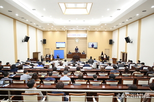 인천 서구의회 제1차 정례회 개회