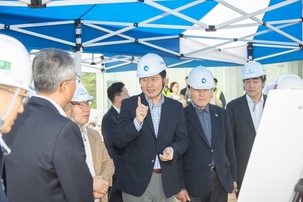 강범석 인천 서구청장, 인천1호선 검단연장 개통