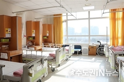 입원실 