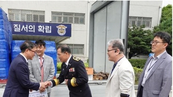 국제바로병원, 인천구치소 수용자 온열질환예방 얼음생수 나눔 실천
