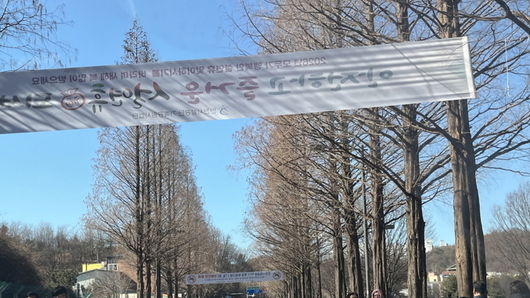 인천가족공원 설날 성묘객 11만명 넘게 다녀갔다