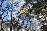 용산구, 지능형 CCTV 확충으로 안전한 공원 조성