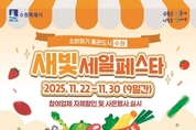 제6회 새빛세일페스타 수원, 11월 22∼30일 열린다