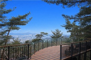 "남서울의 아름다움을 한눈에"…금천구, 호암마루길＆전망대 조성