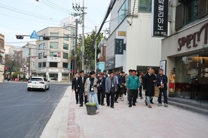 고물가 속 숨통 트이게…마포구, 소상공인 도로점용료 25％ 감면